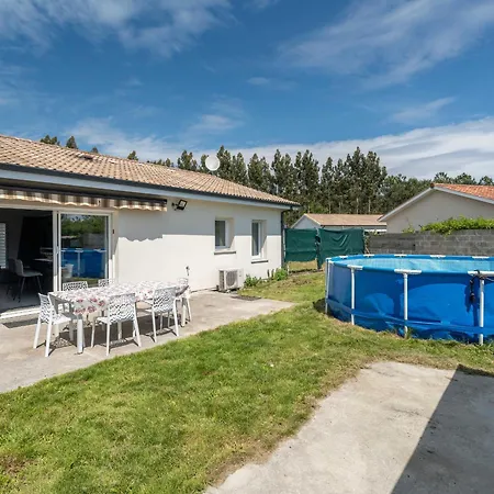 Maison A - 6 Vacanciers - Proche Et Plages - Fr-1-319-613 * Parentis-en-Born